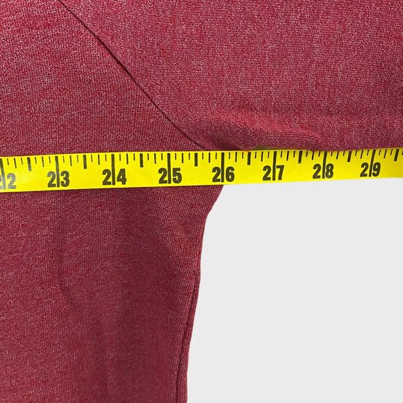 O'Neill Crewneck Long Sleeve Pocket Pullover Sweatshirt Red Men's Size XXL - Picture 11 of 12